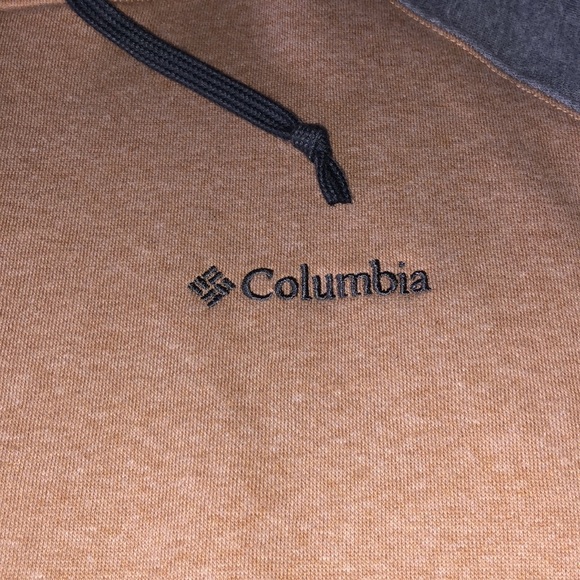 MENS COLUMBIA PULL OVER HOODIE - Picture 3 of 4
